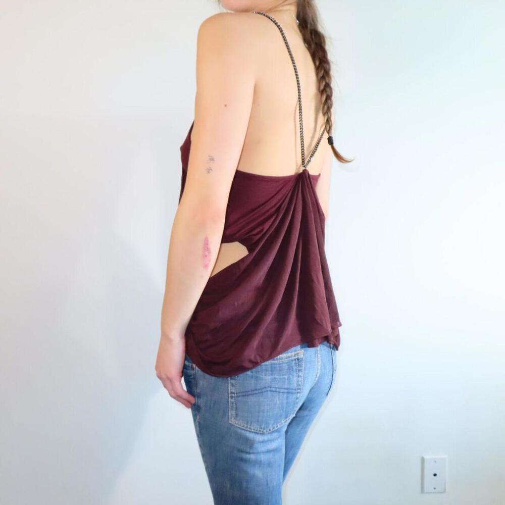 Women's Brown Shirt - Picture 3 of 5